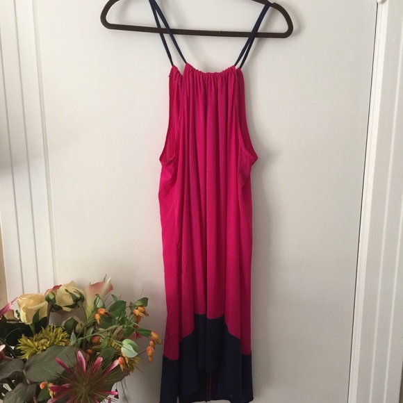 Tea n Rose Spaghetti Strap Dress
