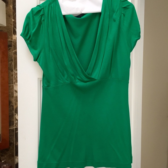 Cap Sleeve Top Banana Republic