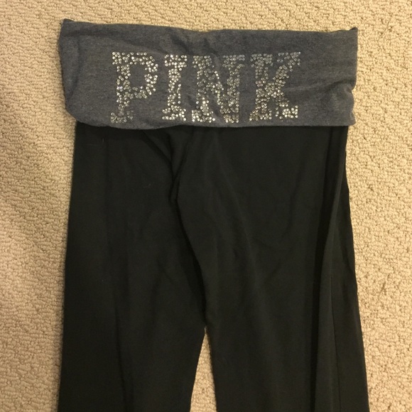 Pink Yoga Pants