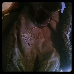 Baby phat brand new childrens coat fits a large