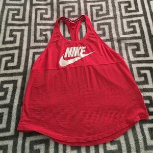 Nike workout top.