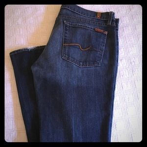 Jeans 7 dark blue