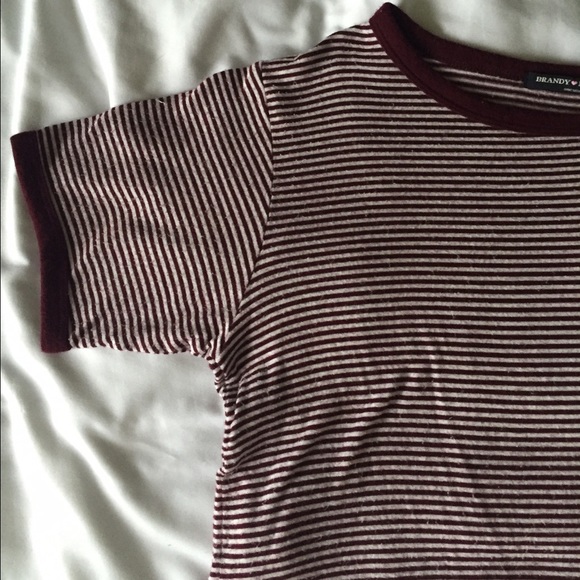 Stripe crop top - Picture 1 of 2