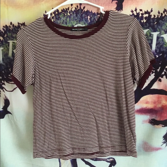 Stripe crop top - Picture 2 of 2