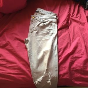 American Eagle Jegging Crops