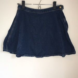 Denim Skater skirt