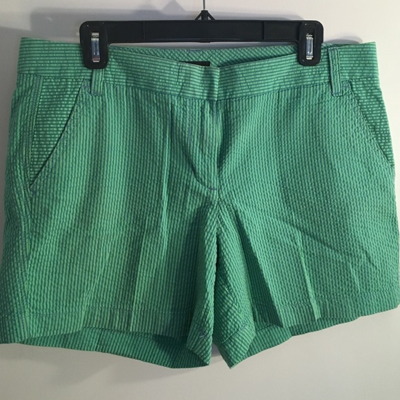 Jcrew seersucker shorts