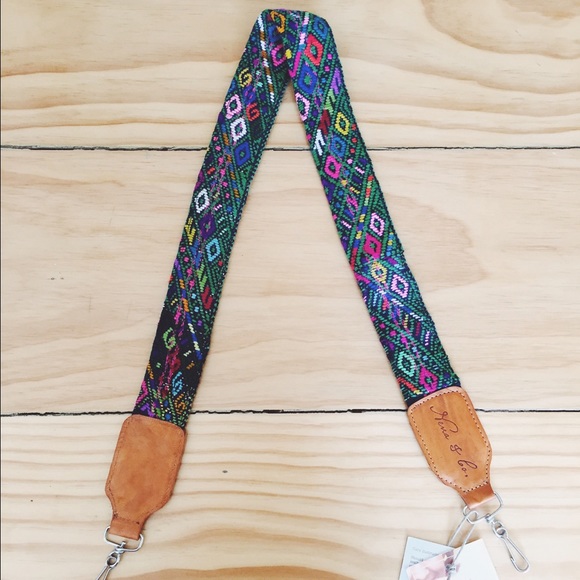 Nena & Co Vintage Hand Loomed Camera Strap