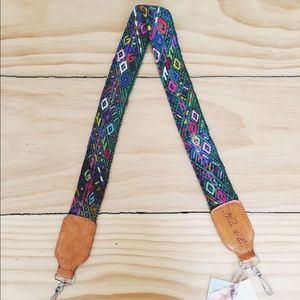 Nena & Co Vintage Hand Loomed Camera Strap