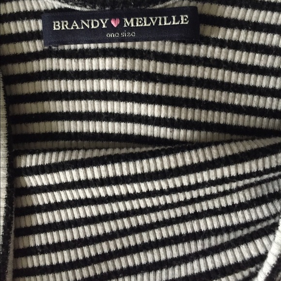 Stripe crop top - Picture 3 of 3