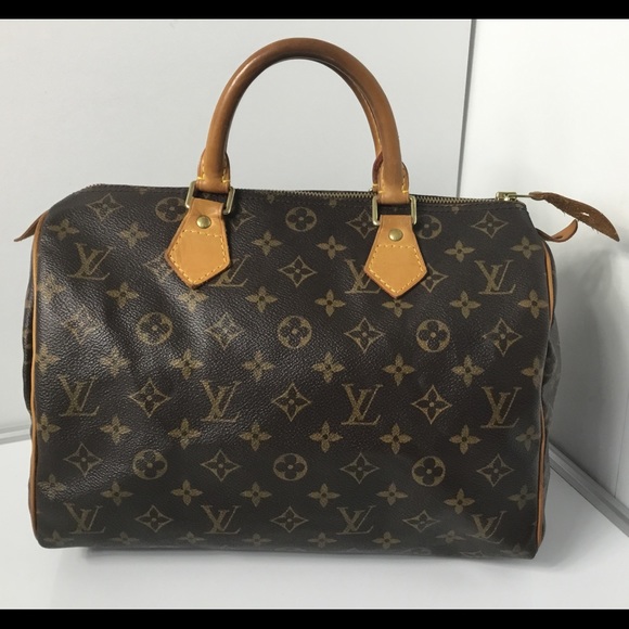 Louis Vuitton Handbags - 💥SOLD💥% Authentic Louis Vuitton Speedy 30