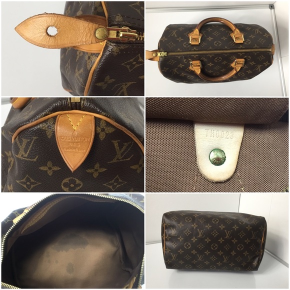 💥SOLD💥% Authentic Louis Vuitton Speedy 30 - Picture 3 of 4