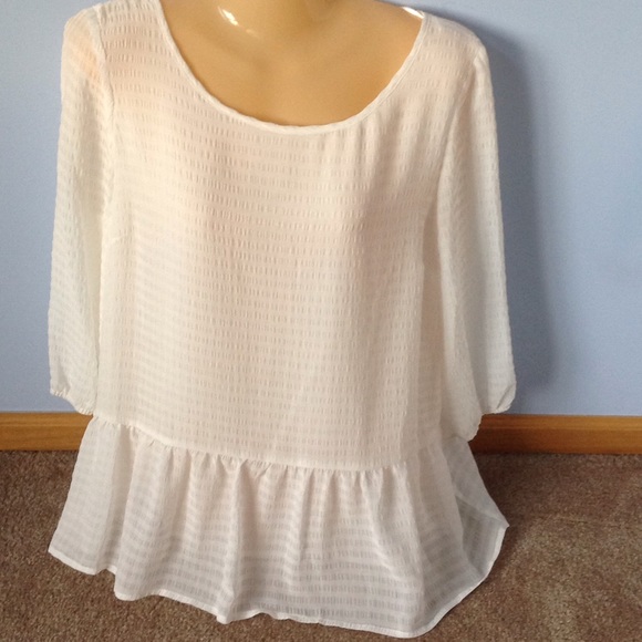 LC Lauren Conrad Tops - LC  Blouse