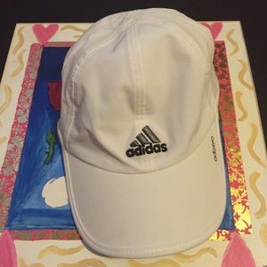 White Adidas Hat (adizero)