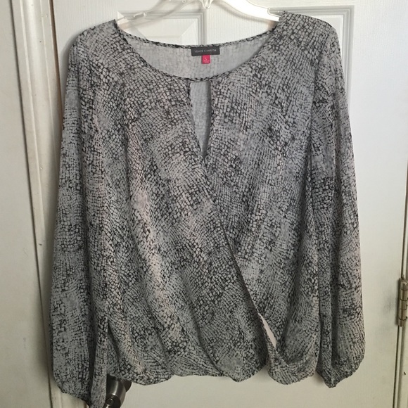 Vince Camuto blouse.