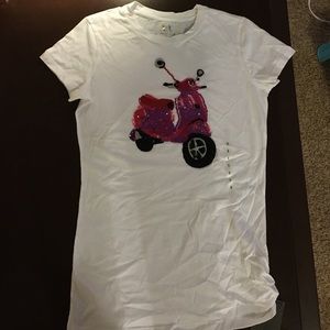 A|X white t-shirt 100%new with tag!!!!