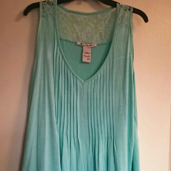 Babydoll tank