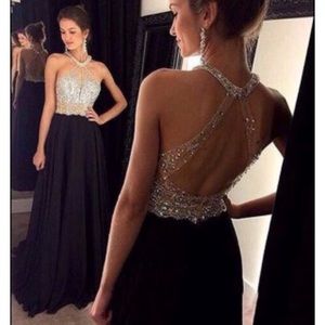 Long prom dress