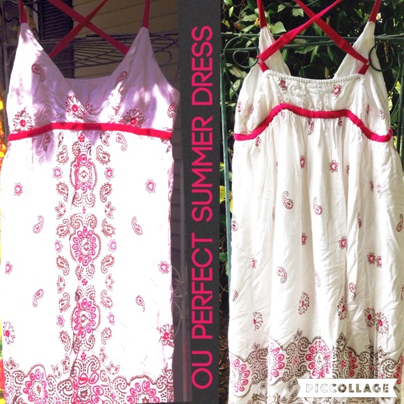 ‼️LAST CHANCE‼️BNWOT UO White/Pink/Brown Paisley