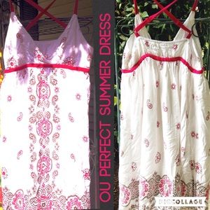 ‼️LAST CHANCE‼️BNWOT UO White/Pink/Brown Paisley