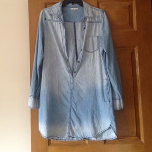 Button Down Shirt Dress