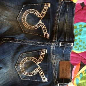 Big star. Capris. Size 27.