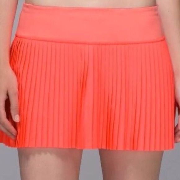 LuluLemon Pleat to Street Skirt II. Retails $68