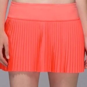 LuluLemon Pleat to Street Skirt II. Retails $68
