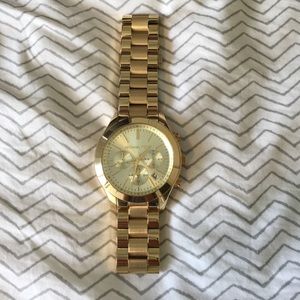 Michael Kors 'Slim Runway' Chronograph  Watch 42mm