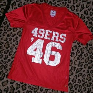 49ers jersey( PINK)