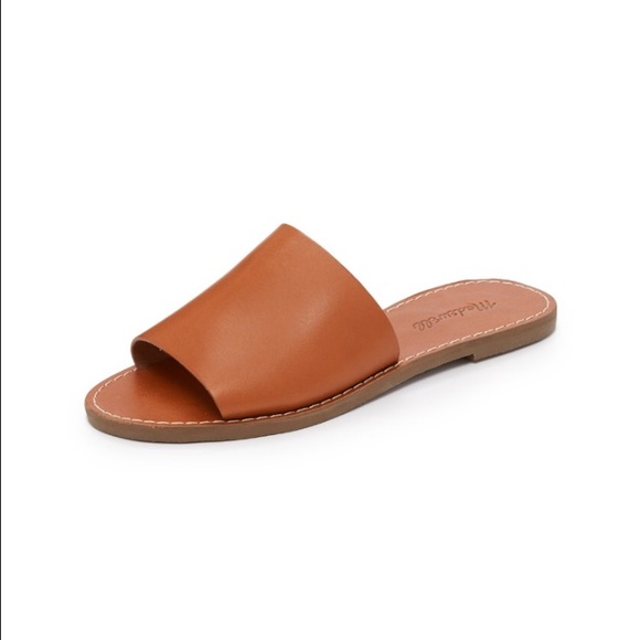 Madewell Shoes - Madewell Boardwalk slides CURRENT