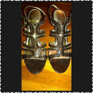 Brown Sandals new unworn