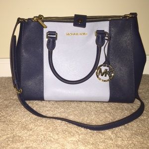 Sold! Michael Kors Sutton Leather Satchel MD