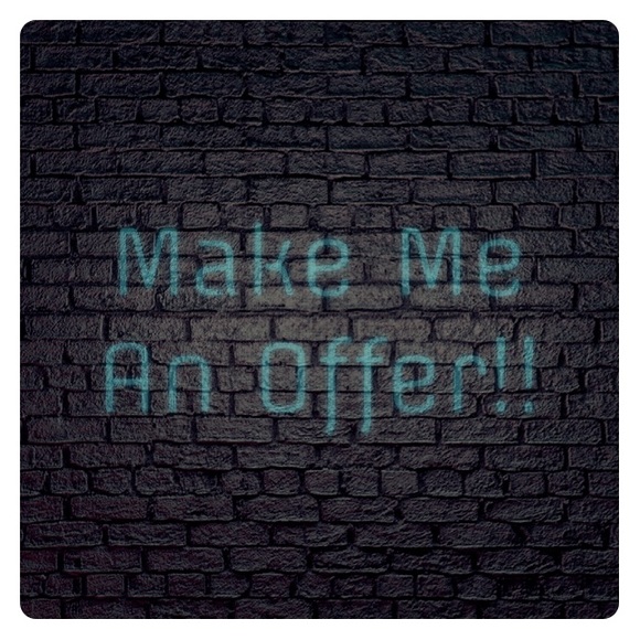 Accepting offers!