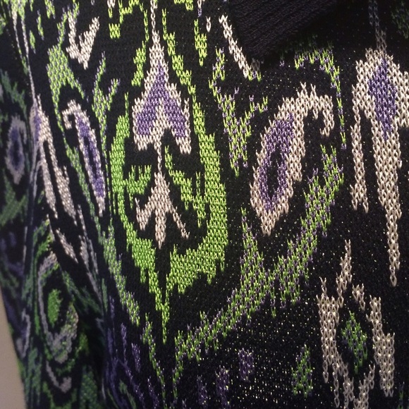 St.John Knit Zipper Jacket - Picture 3 of 4