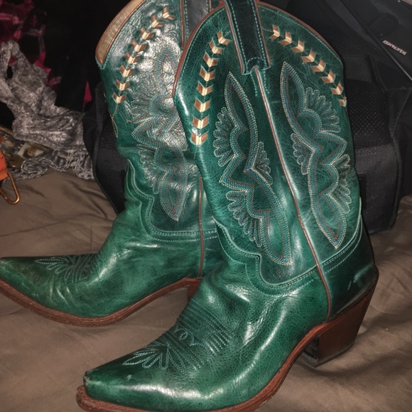 Cowboy boots !!!