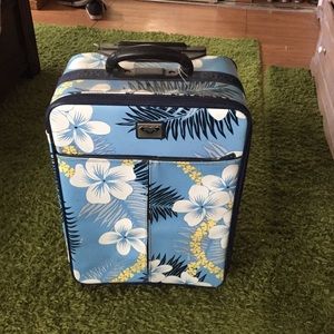 Roxy Vintage Luggage Suitcase