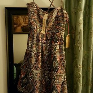 Billabong Crossback Sun Dress