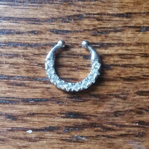 Faux Septum Ring