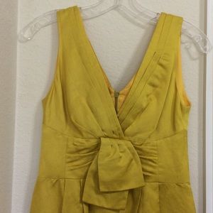 nanette lepore Golden yellow dress