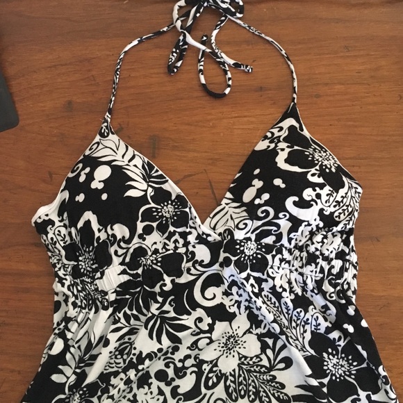 Full Tilt Halter Sundress