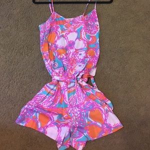 Lilly Pulitzer Deanna Romper