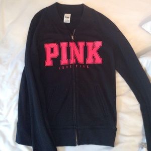 Victoria Secret PINK Zip-Up Sweatshirt