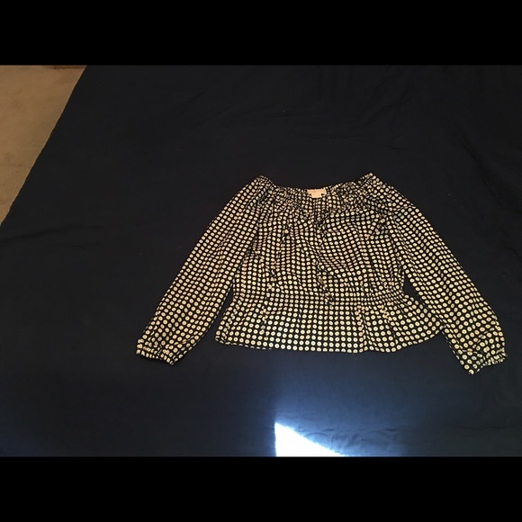 Michael Kors blouse.