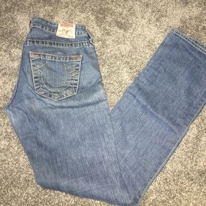 Authentic Boot cut true religion jeans size 28