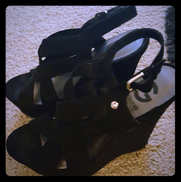 Tall beautiful sleek wedge heels