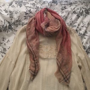 Francesca's Collections Accessories - BOHO DIP-DYED SCARF Francesca's Collections Accessories - BOHO DIP-DYED SCARF