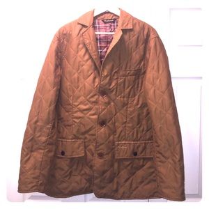 Classic Men's Quilted Barbour Jacket Sz M