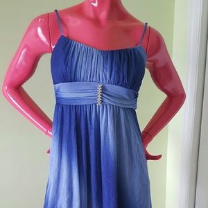 Sparkly formal dress