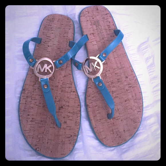 MICHAEL Michael Kors Shoes - MICHAEL KORS Monogram Sandals
